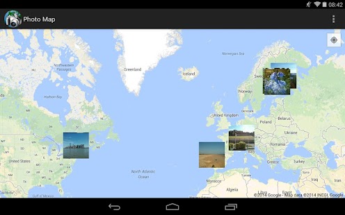 Photo Map - Geotagged images