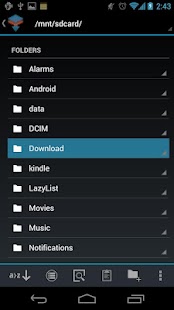 UNCOPT File Browser - screenshot thumbnail
