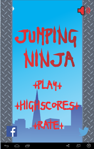 Jumping Ninja