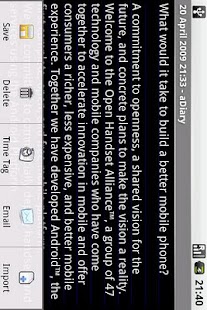 Free Download aDiary - Secure Diary Journal APK