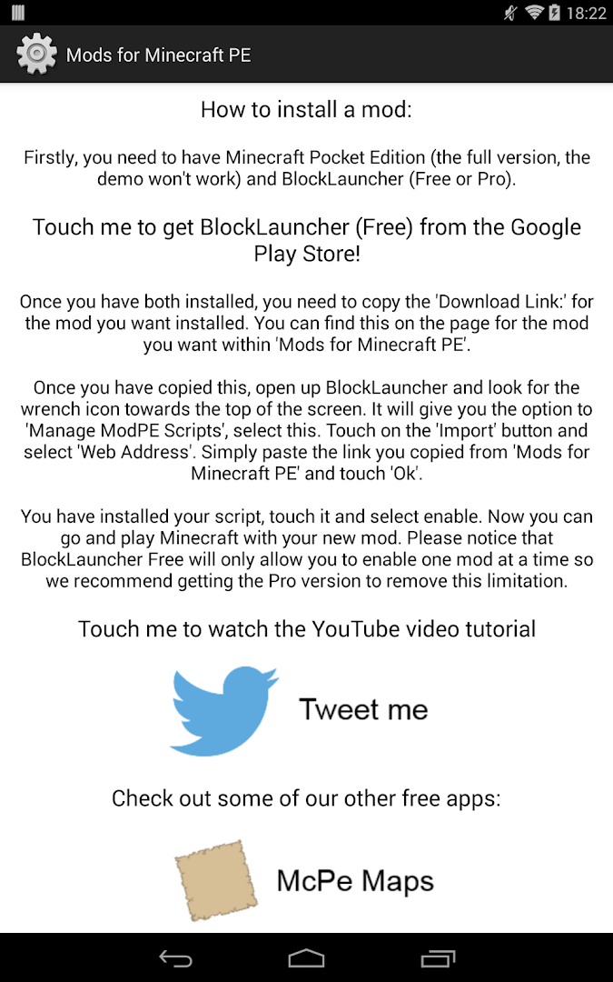 Block launcher minecraft pro free