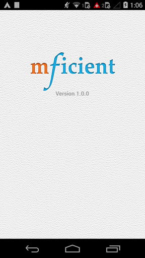 mFicient