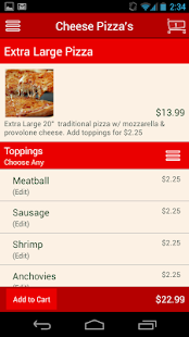 Free Mozzarella Pizzeria APK for Android