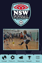 NSW Futsal Association Inc poster 1