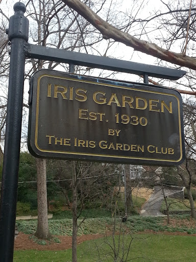 Iris Garden Entrance