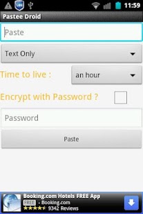 Free Download Pastee Droid APK