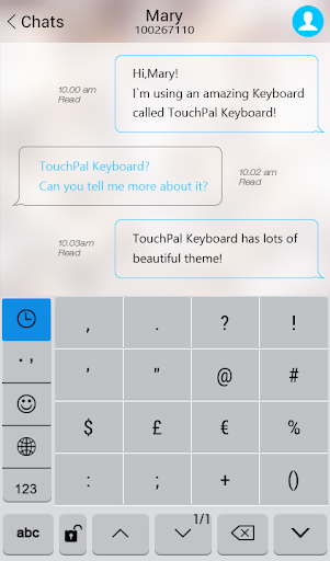 【免費個人化App】Simple iOS TouchPal Keyboard-APP點子