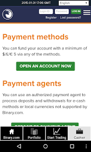 Binary.com Trading Screenshots 2