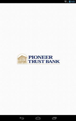 Pioneer Trust Bank Tablet