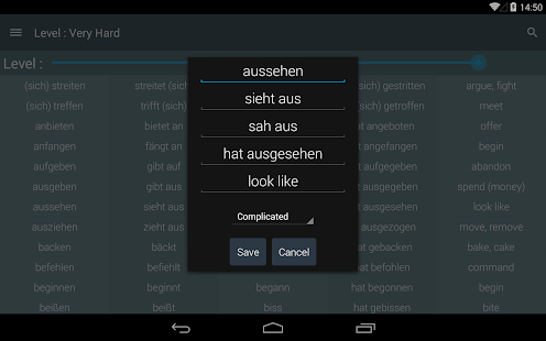 download German Irregular Verbs free
