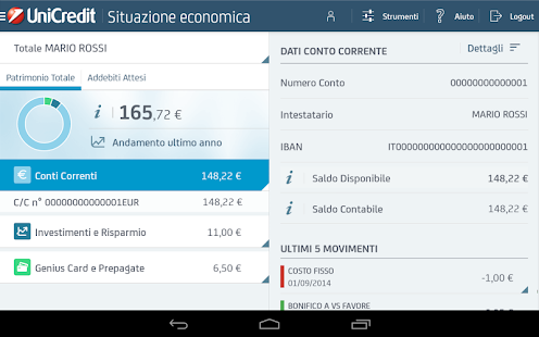 Mobile Banking Per Tablet Android Apps On Google Play