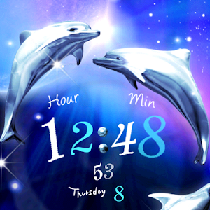 Dolphin Blue LWP Trial.apk 1.0.2