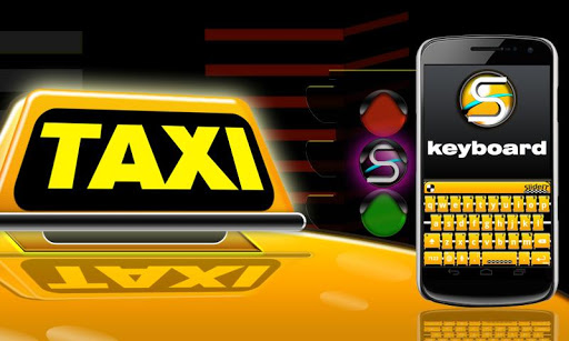 SlideIT Yellow Taxi Skin