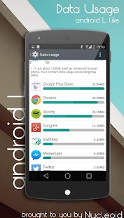 Android L Theme - CM11 PA - screenshot