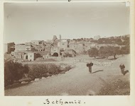 Gezicht op het Bijbelse Bethanië, het tegenwoordige Al-Eizariya