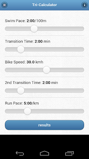 Triathlon Race Calculator