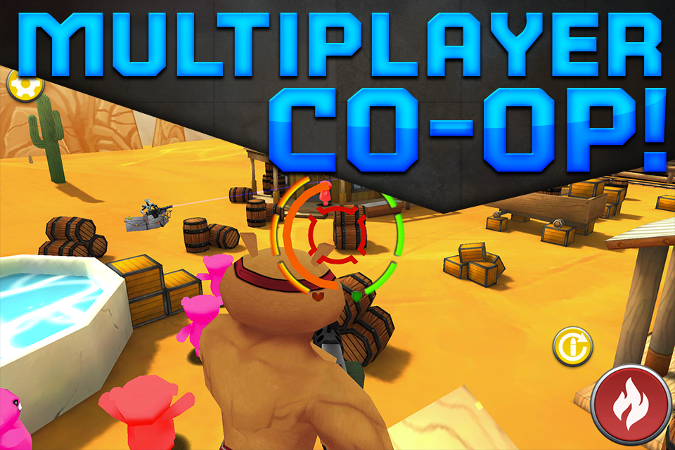 Battle Bears Zero - screenshot