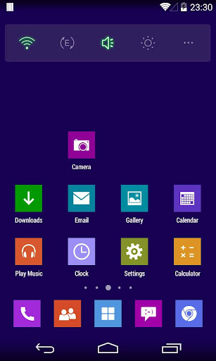 WinMetro Theme - KK Launcher