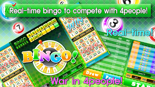 Android application Bingo Together screenshort
