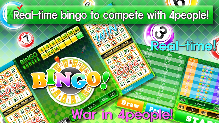 Bingo Together Screen 1