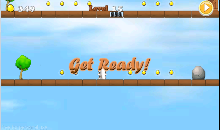 Jumping Bird - screenshot