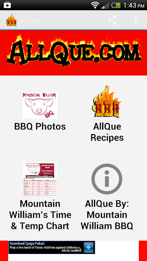 AllQue - BBQ Recipes