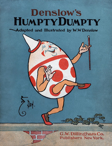 Humpty Dumpty Wallpaper