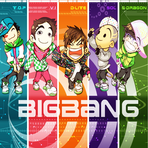 Big Bang Korean Superstars! LOGO-APP點子