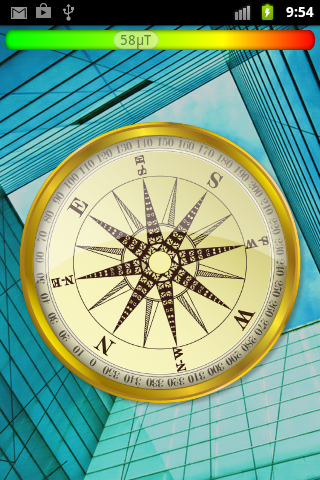 Golden Compass - Widget
