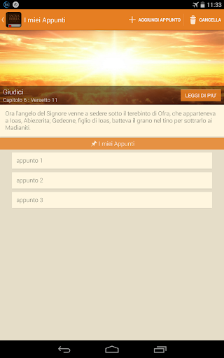 【免費書籍App】Bibbia in Italiano-APP點子