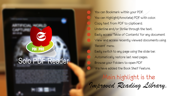 Solo PDF Reader Pro