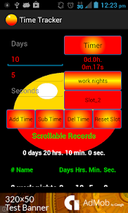 Time Tracker w/ Timer Screenshots 4