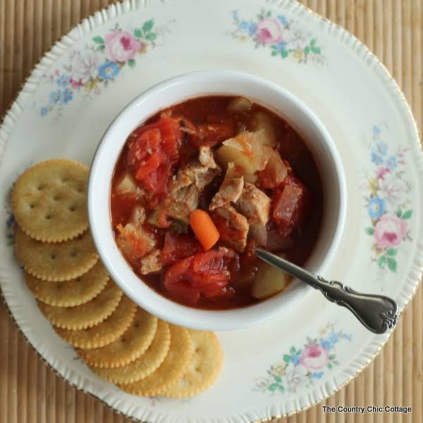 10 Best Pork Stew Meat Crock Pot Recipes