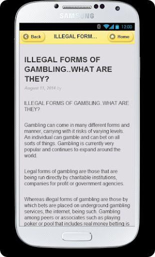 【免費新聞App】PATHOLOGICAL GAMBLING GUIDE-APP點子