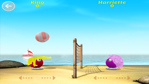 【免費體育競技App】Hairy Harry Beach Volleyball-APP點子