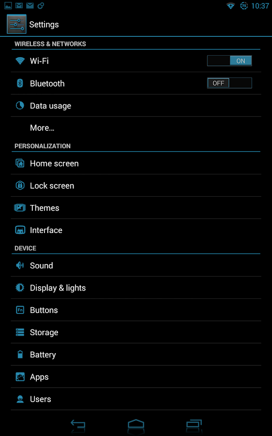 Jelly Bean Extreme CM10 AOKP - screenshot