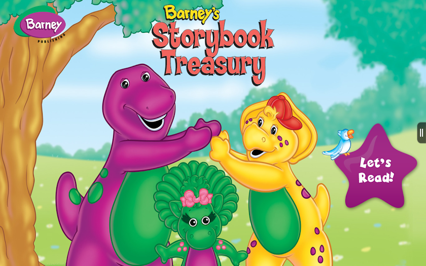 Barneys Storybook Treasury Screen 1
