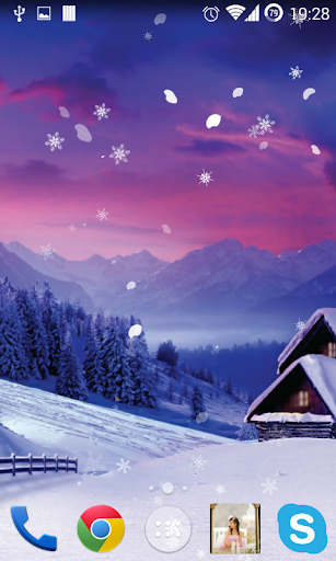 Snowfall Live Wallpaper 3D