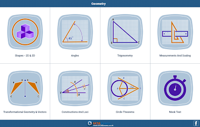 GCSE Maths : Geometry Revision poster 9