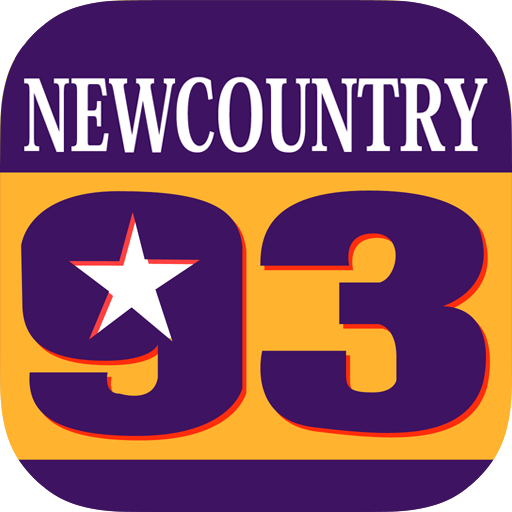 NEW COUNTRY 93.3 LOGO-APP點子