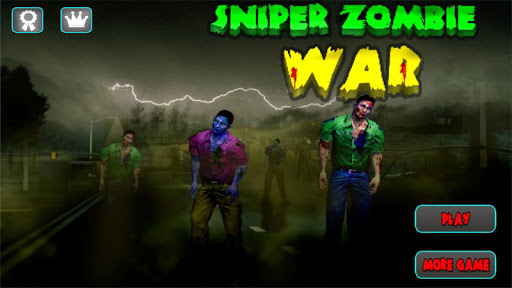 Sniper Zombie War