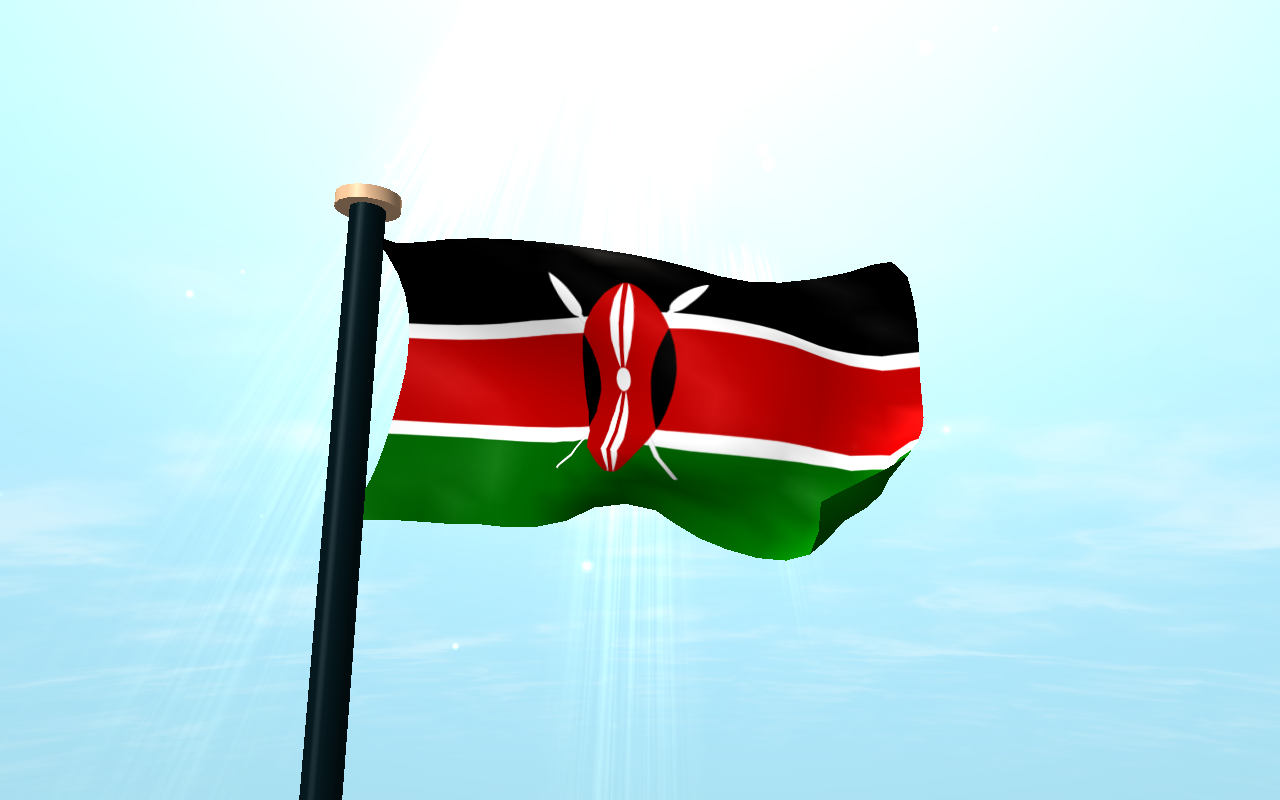 Kenya Flag 3D Free Wallpaper - Android Apps on Google Play