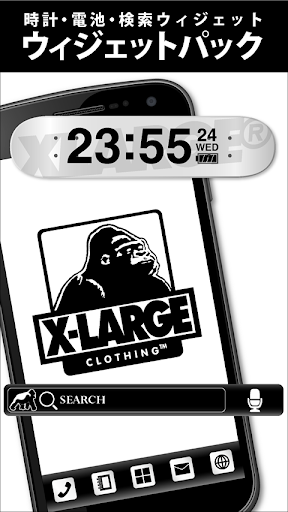 XLARGE Widget