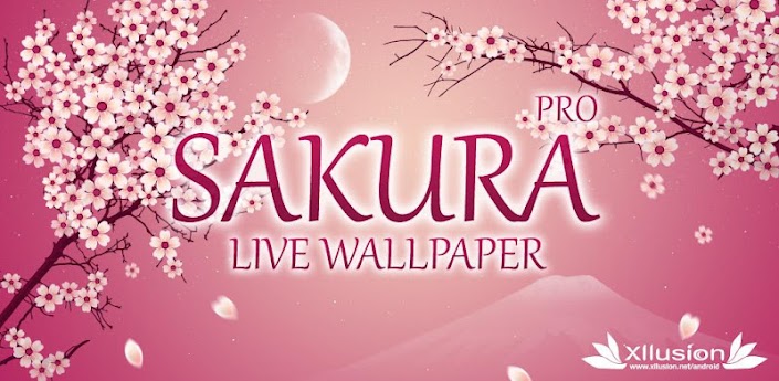 Sakura Pro Live Wallpaper 1.4.4 Apk