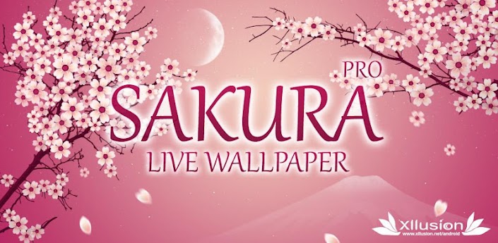 Sakura Pro Live Wallpaper