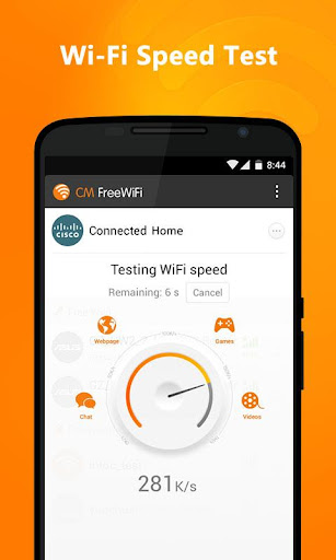 【免費工具App】CM Free WiFi -Safe Fast&Simple-APP點子