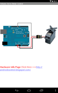 Lastest Arduino USB Servo Motor APK