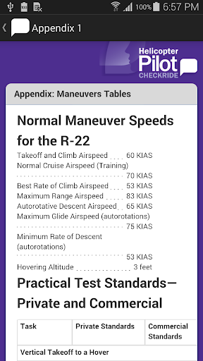 【免費教育App】Helicopter Pilot Checkride-APP點子