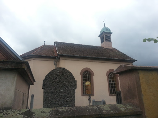 Chapelle Du Cimetière Soultz