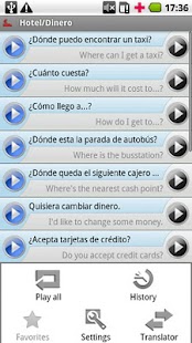 Download iSayHello Spanish - English APK